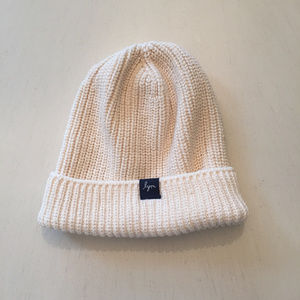 Love Your Melon White/Cream Lightweight Beanie